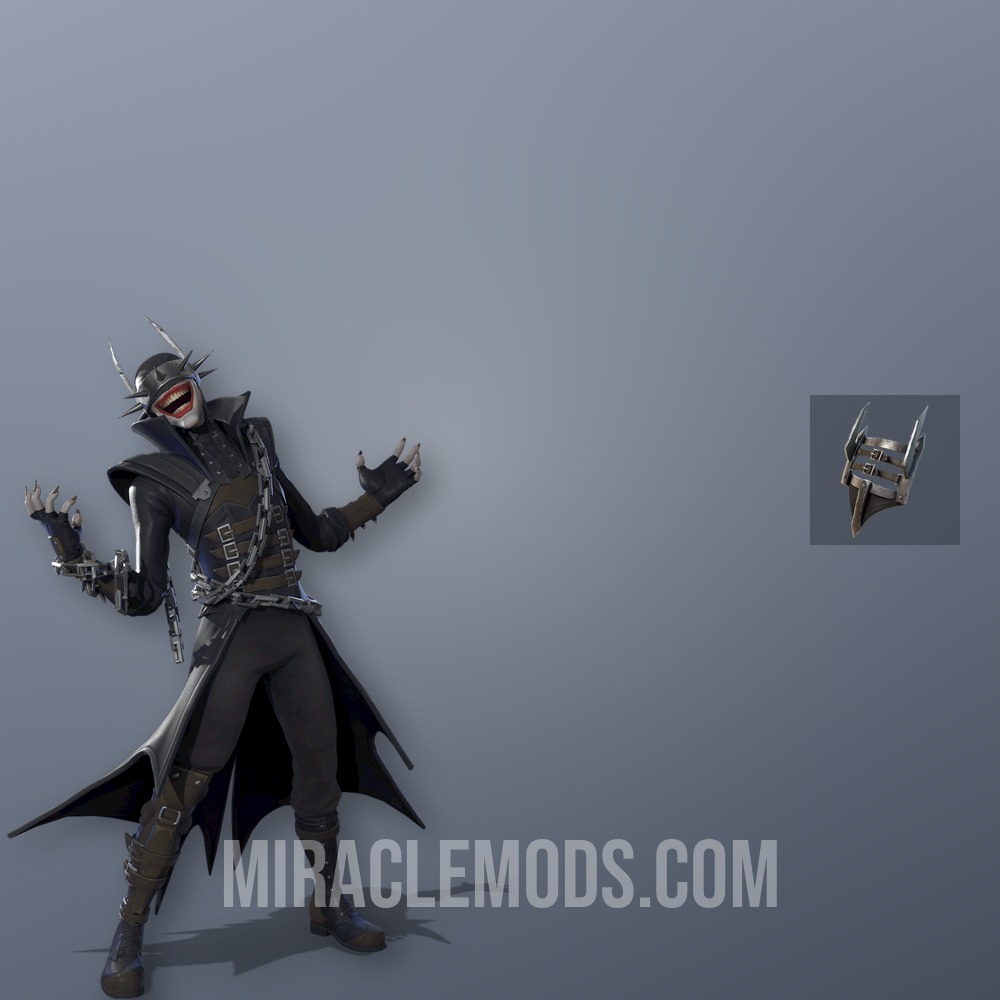 Fortnite The Batman Who Laughs Outfit Fortnite The Batman Who Laughs Outfit