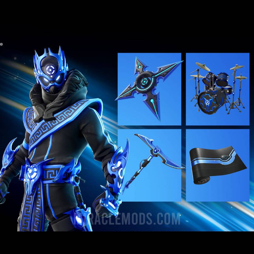 Fortnite Cobalt Star Bundle