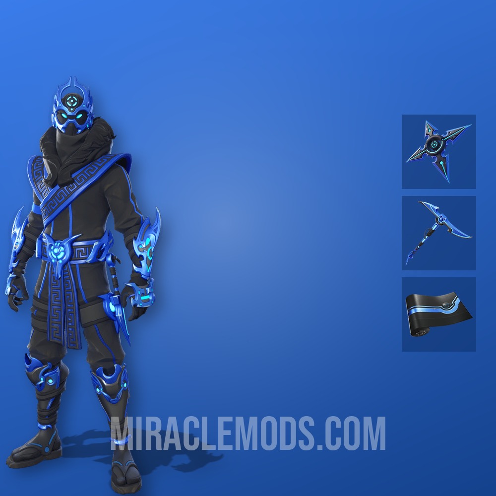 Fortnite Cobalt Star Bundle