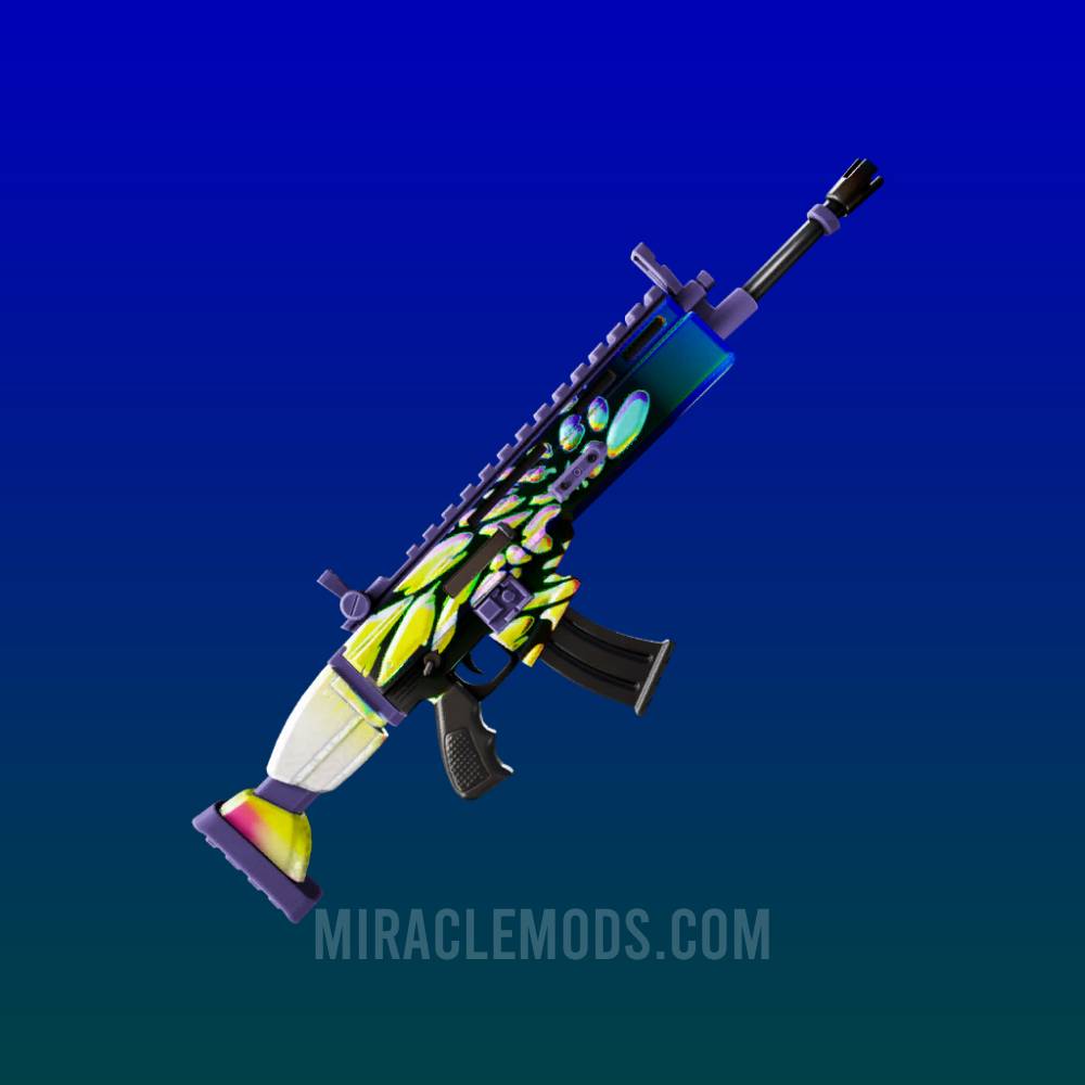 Fortnite Crystal Wings Wrap