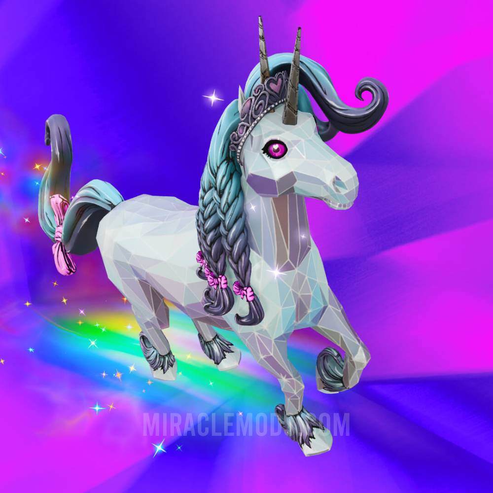 Fortnite Diamond Pony Glider