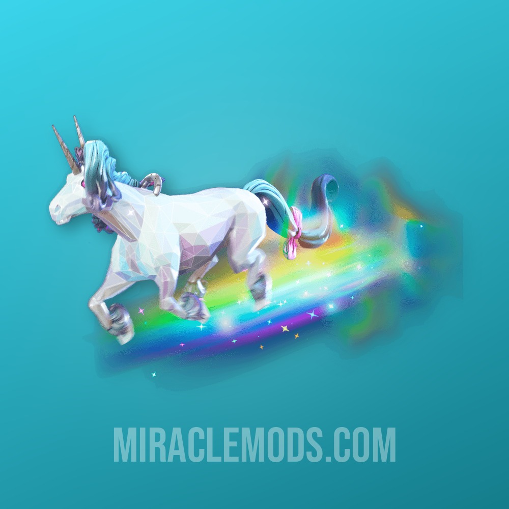 Fortnite Diamond Pony Glider Fortnite Diamond Pony Glider