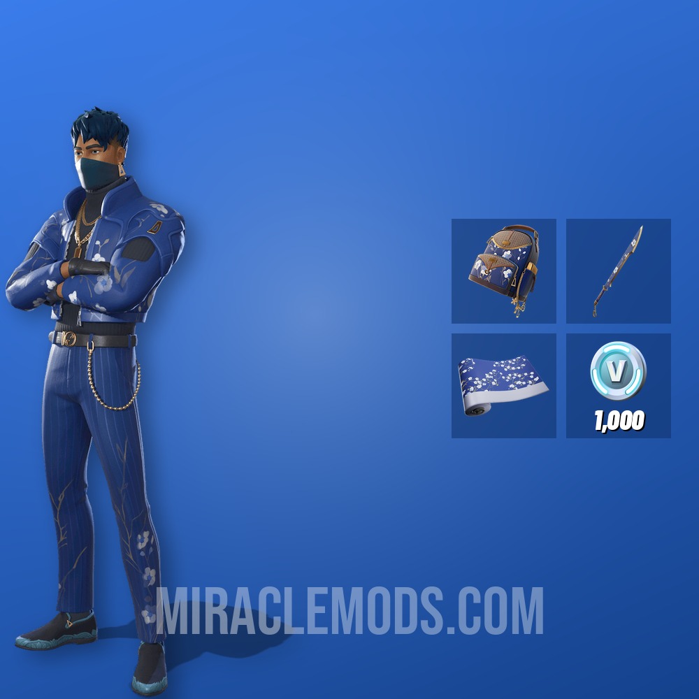Fortnite Flowering Chaos Bundle