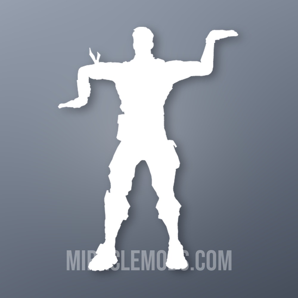 Fortnite Glyphic Emote