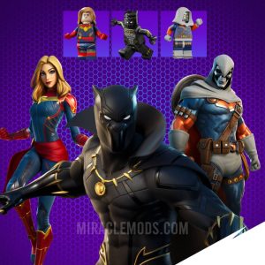 fortnite-marvel-royalty-warriors-pack Fortnite Marvel: Royalty & Warriors Pack