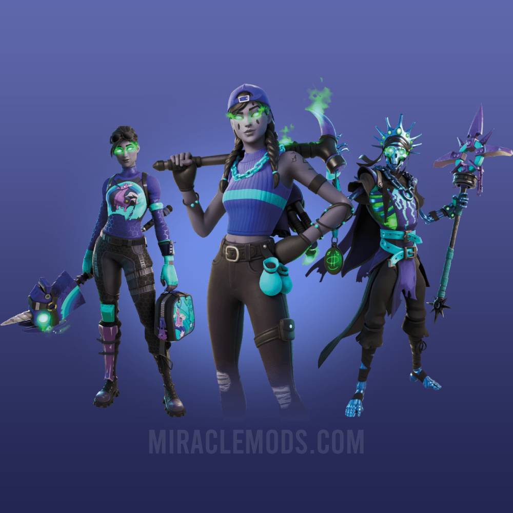 Fortnite Minty Legends Pack