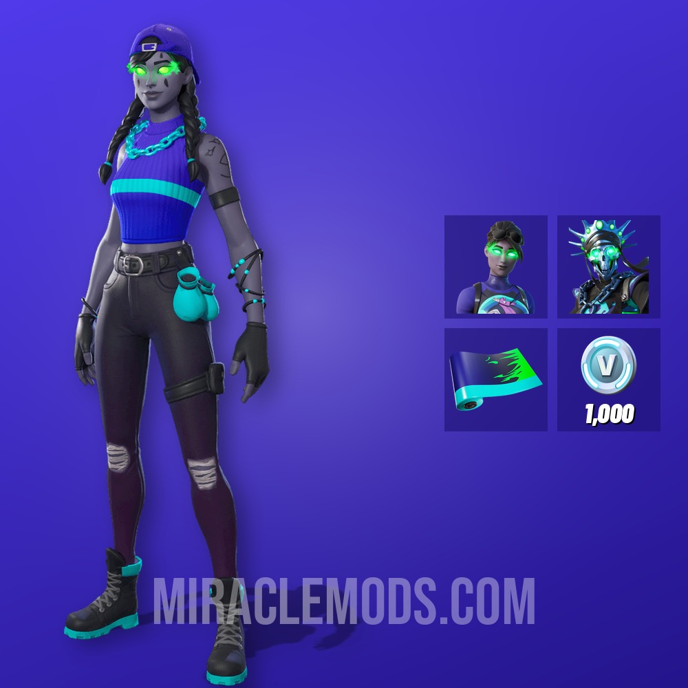 Fortnite Minty Legends Pack