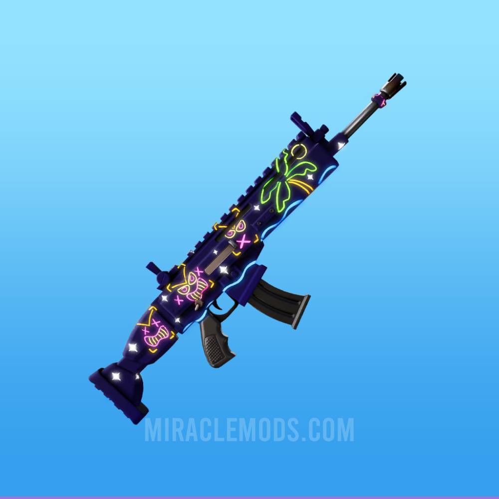 Fortnite Nite Life Wrap