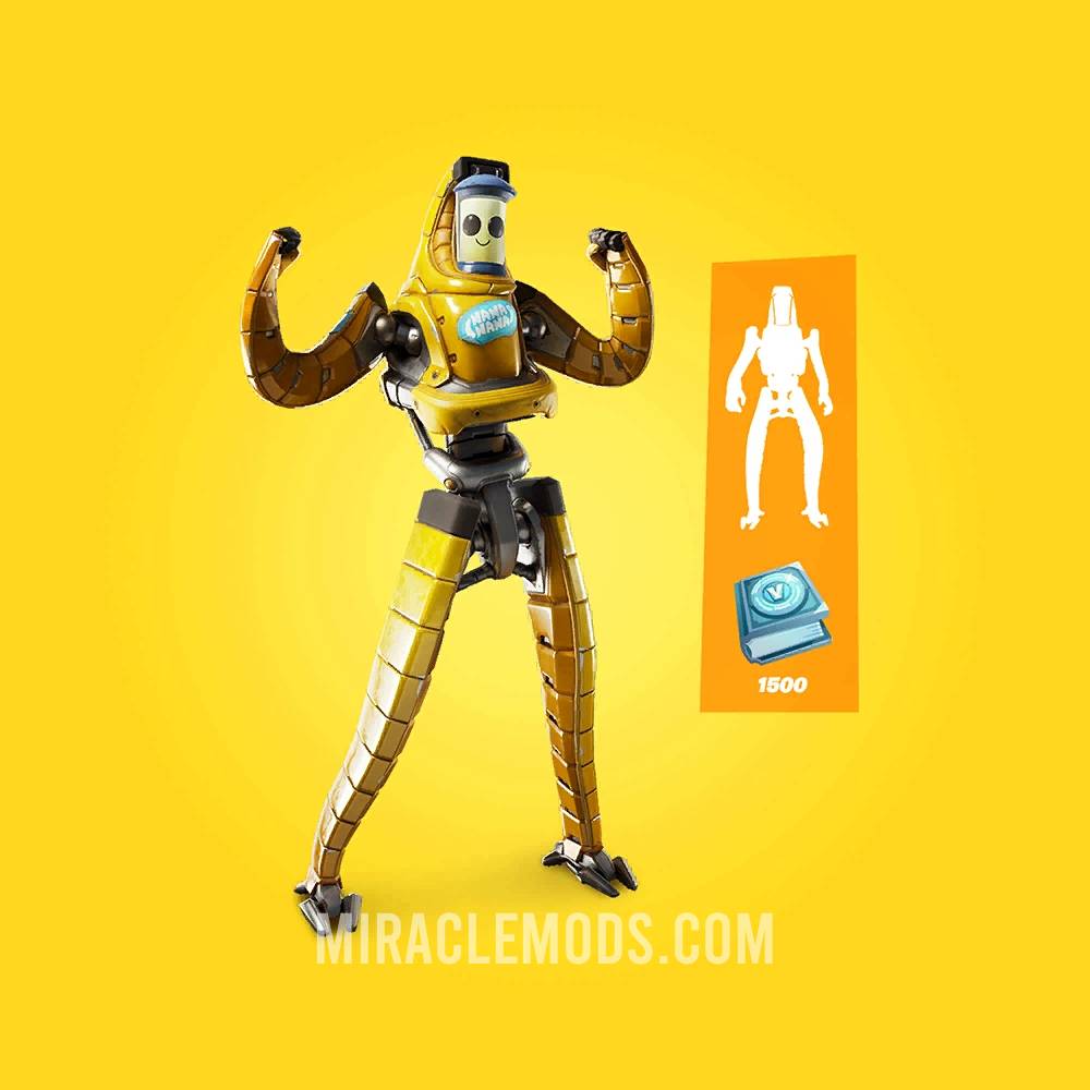 Fortnite P-1000 Quest Pack