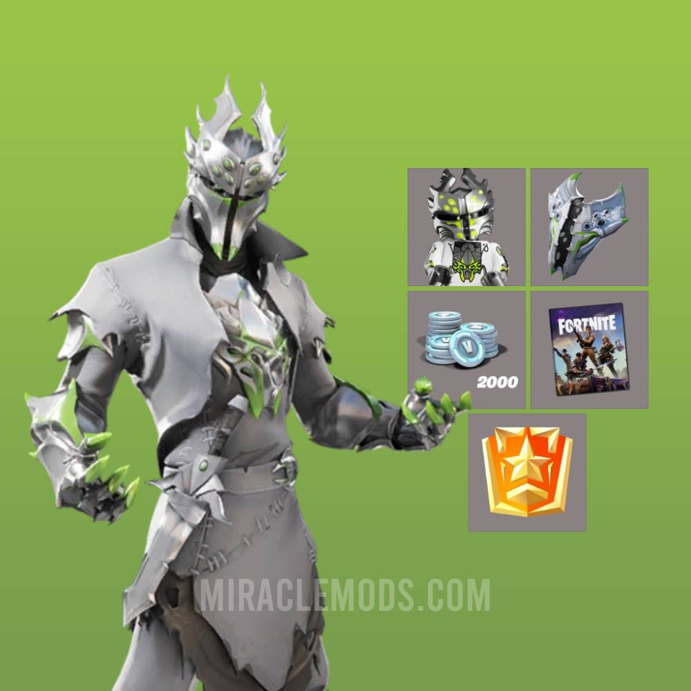 Fortnite Rogue Spider Knight Bundle