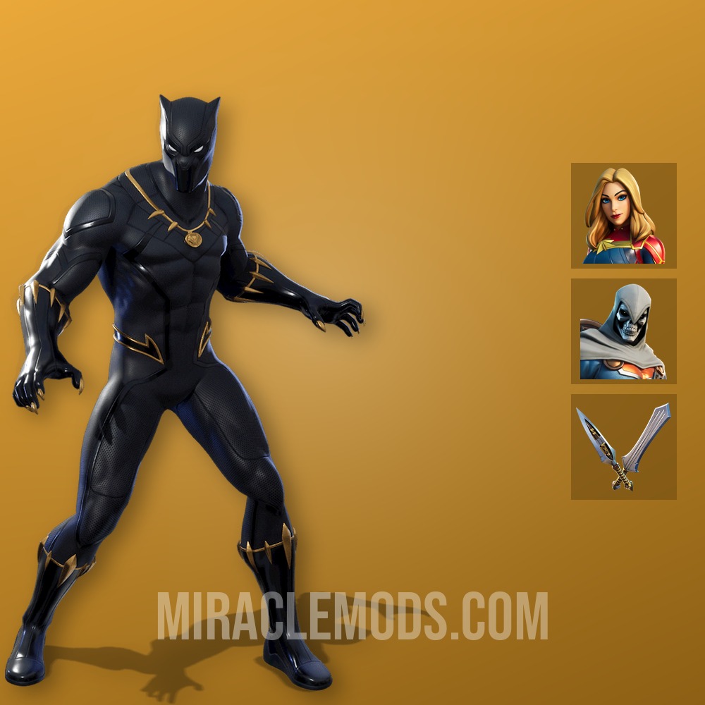 Fortnite Marvel: Royalty & Warriors Pack
