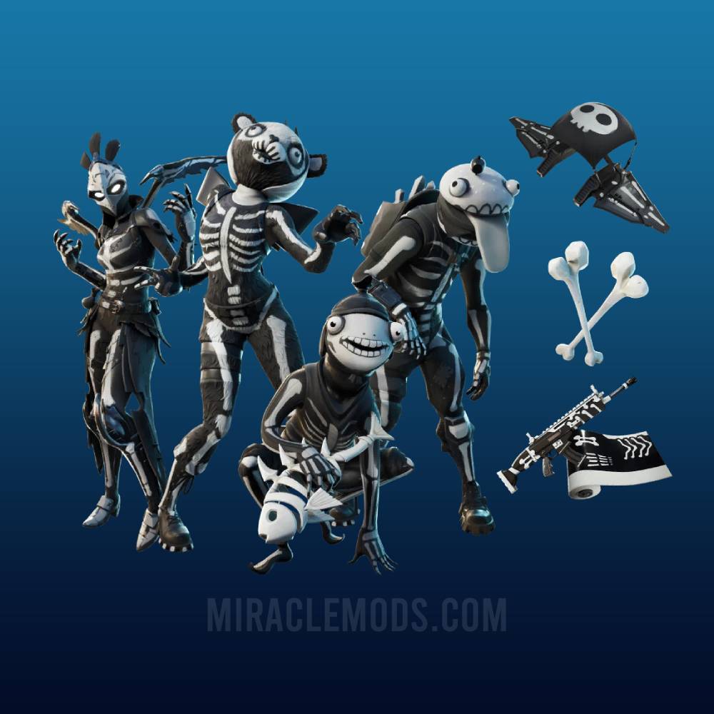 Fortnite Skull Squad Pack