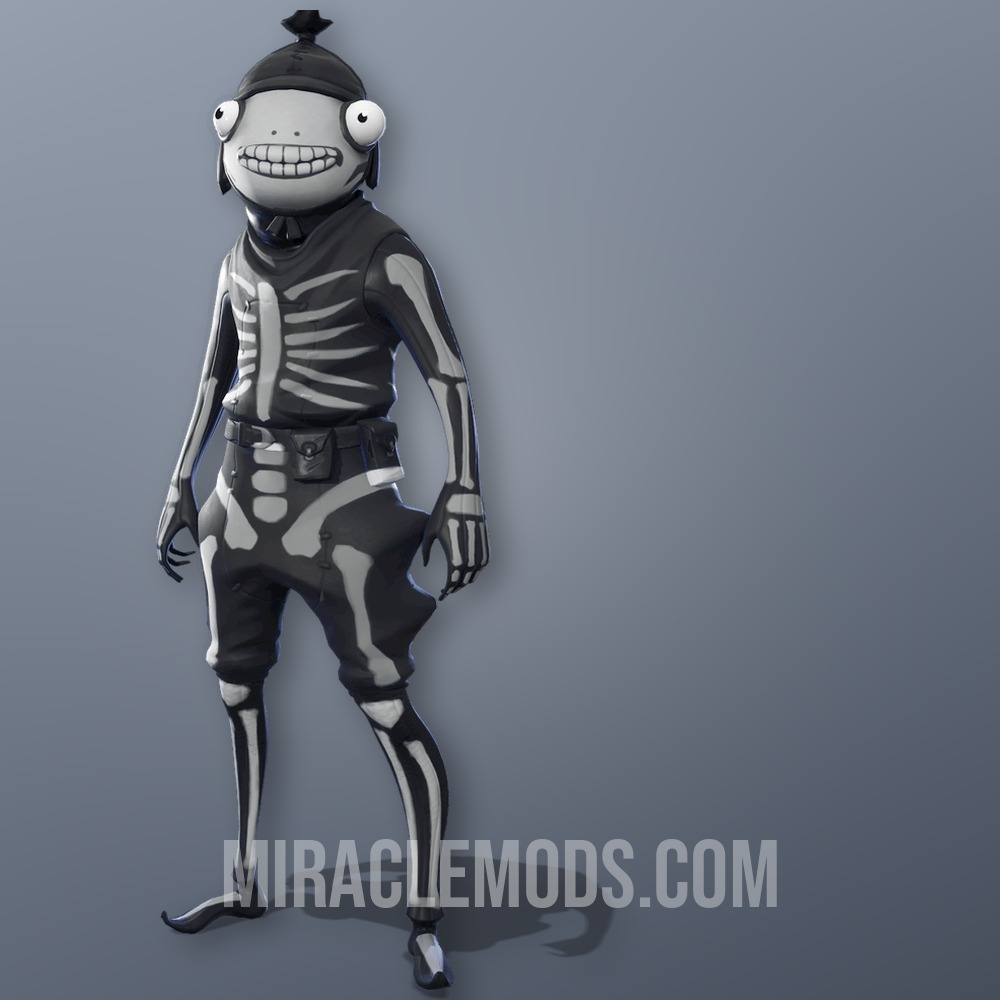 Fortnite Skull Squad Pack