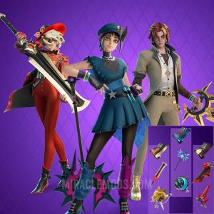Fortnite The High Stakes Club Pack