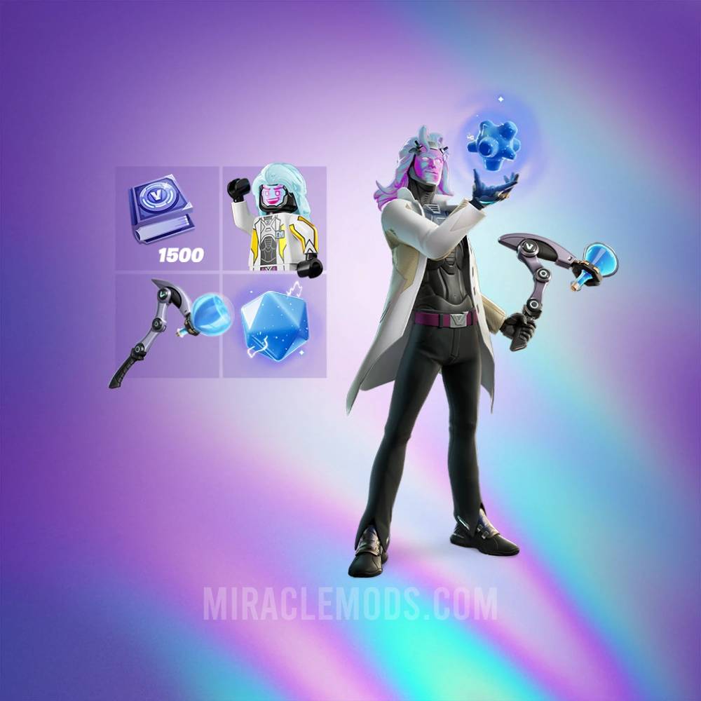 Fortnite Vinderman 2.0 Pack