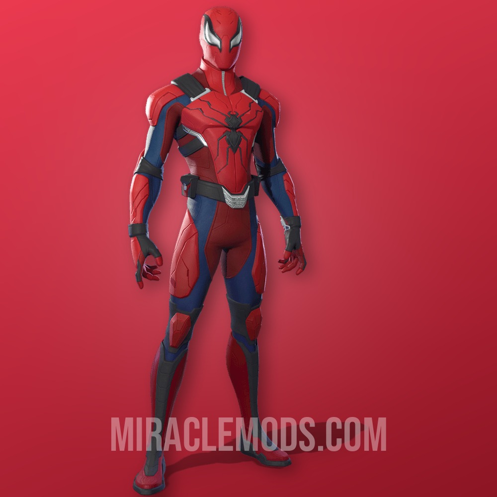 Fortnite Spider-Man Zero War