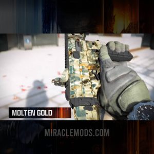 Call of Duty: Black Ops 7: Molten Gold Camo Unlock