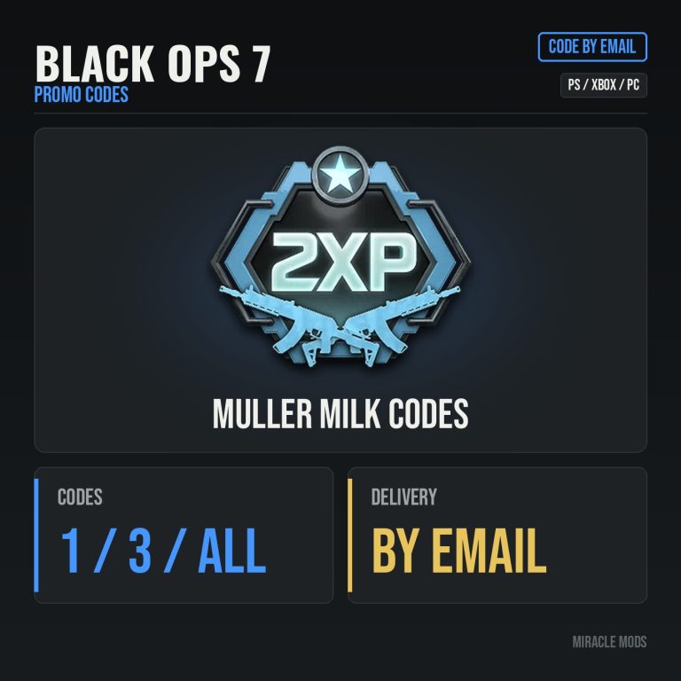 Call of Duty: Black Ops 7: Muller Milk Bundle Call of Duty: Black Ops 7: Muller Milk Bundle