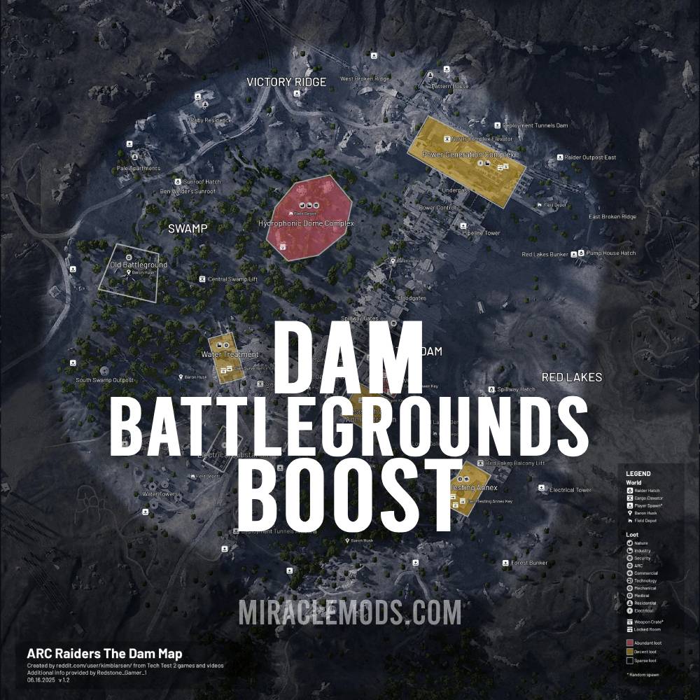 arc-raiders-dam-battlegrounds-boost Arc Raiders Dam Battlegrounds Raid Boost