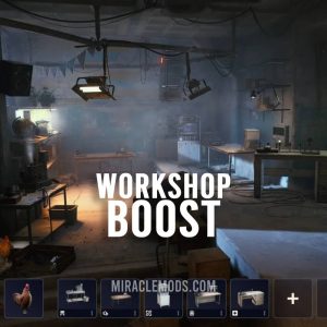 Arc Raiders Workshop Boost