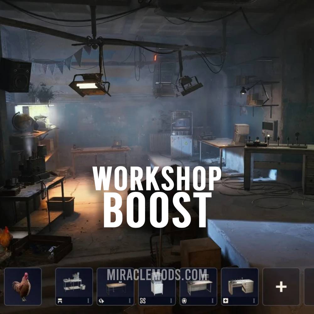 Arc Raiders Workshop Boost