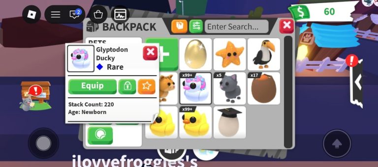 Adopt Me account Adopt Me account