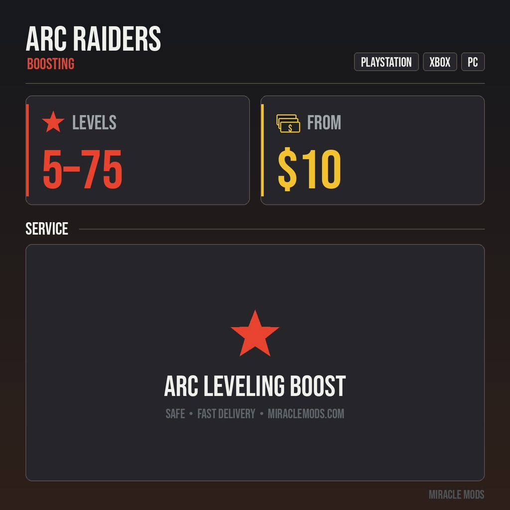 ARC Leveling Boost ARC Leveling Boost