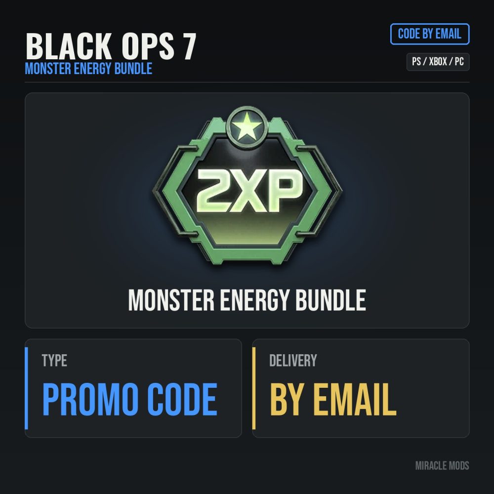 Call of Duty: Black Ops 7: Monster Energy Bundle Call of Duty: Black Ops 7: Monster Energy Bundle