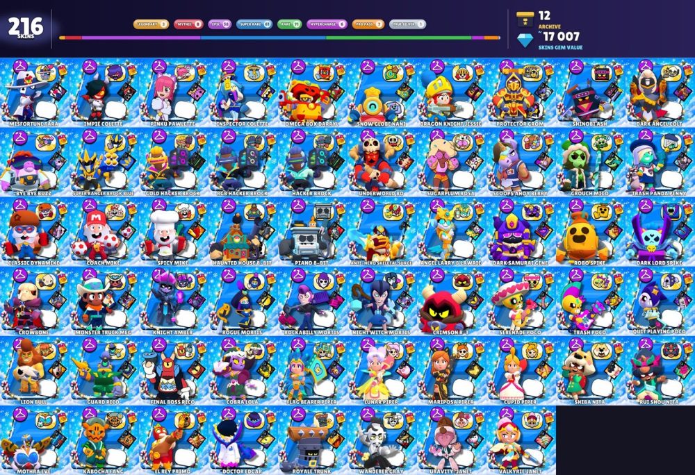 Brawl Stars account Brawl Stars account