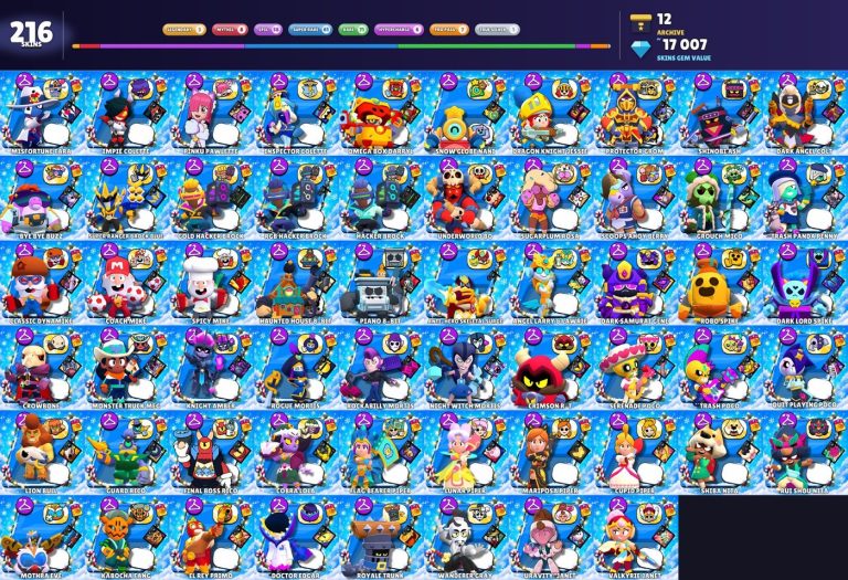 Brawl Stars account Brawl Stars account