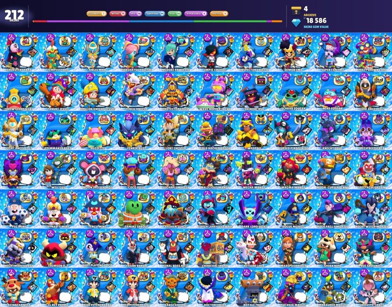 Brawl Stars account Brawl Stars account