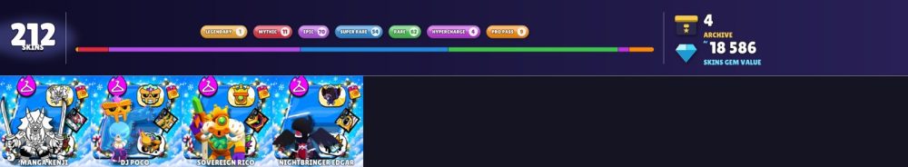 Brawl Stars account Brawl Stars account