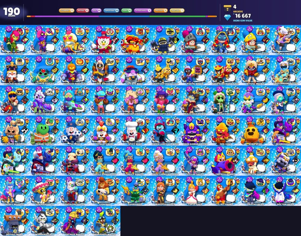 Brawl Stars account Brawl Stars account
