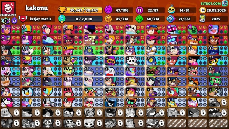 Brawl Stars account Brawl Stars account