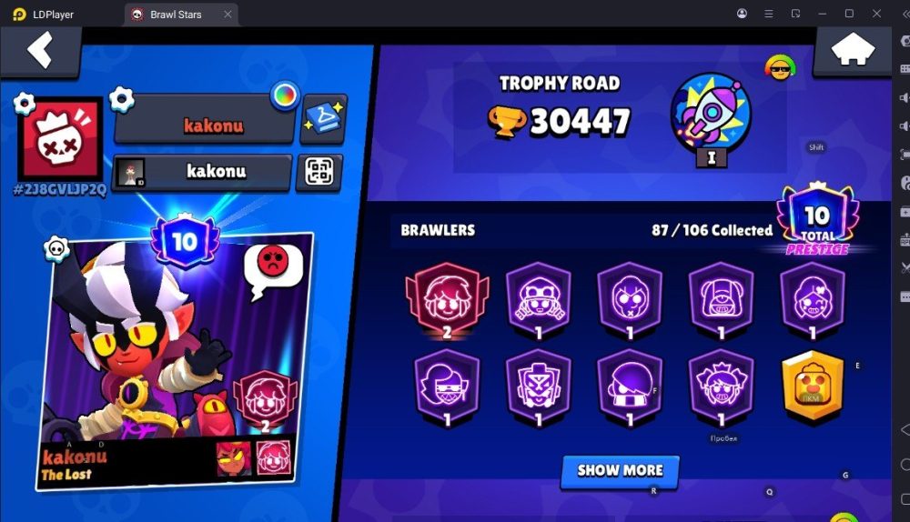 Brawl Stars account Brawl Stars account