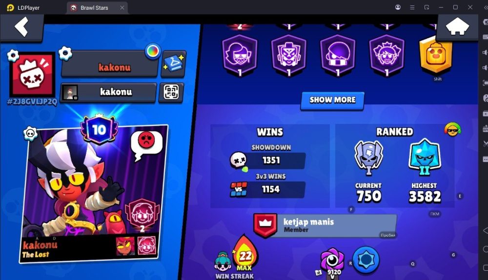 Brawl Stars account Brawl Stars account