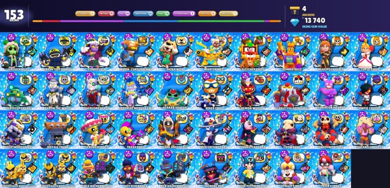 Brawl Stars account Brawl Stars account