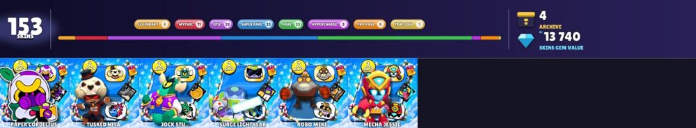 Brawl Stars account Brawl Stars account