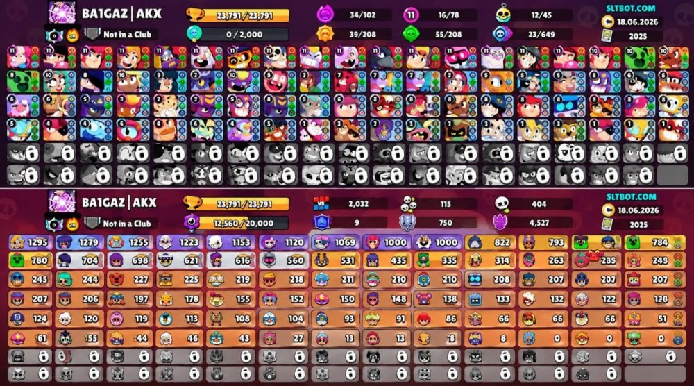 Brawl Stars account Brawl Stars account