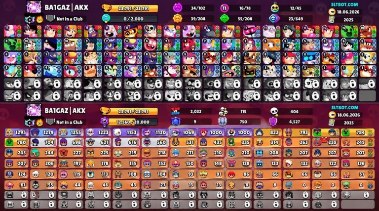Brawl Stars account Brawl Stars account
