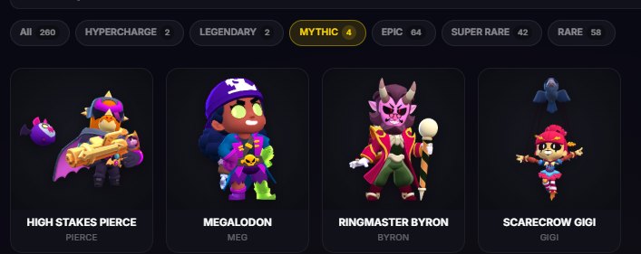 Brawl Stars account Brawl Stars account
