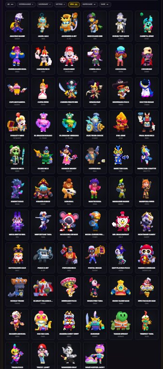 Brawl Stars account Brawl Stars account