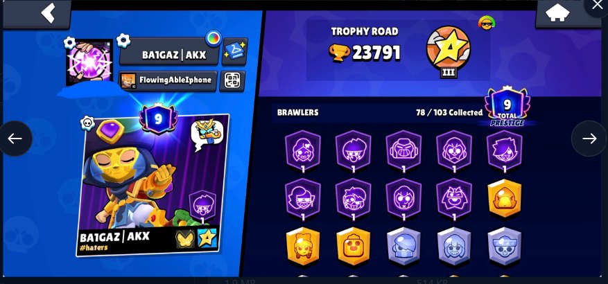 Brawl Stars account Brawl Stars account