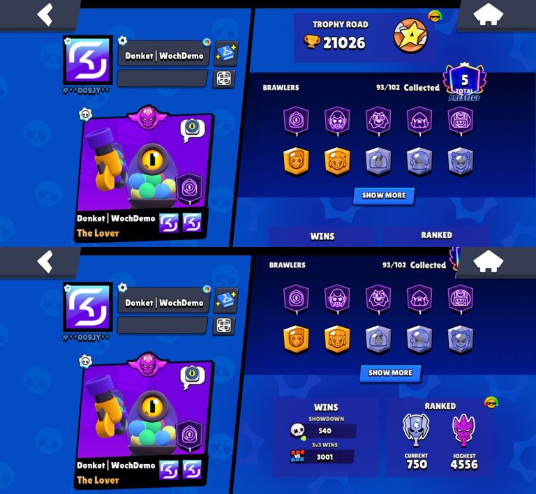 Brawl Stars account Brawl Stars account