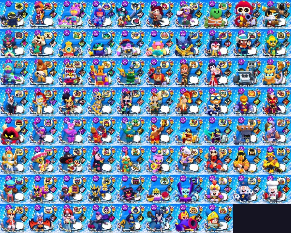 Brawl Stars account Brawl Stars account