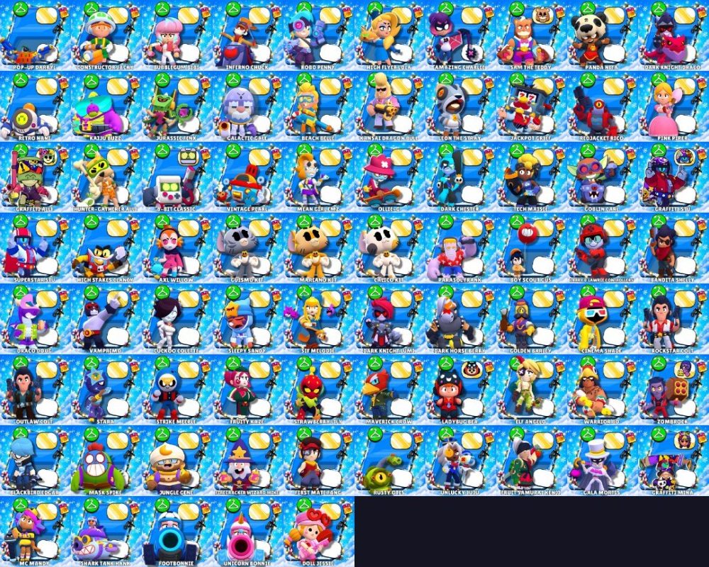 Brawl Stars account Brawl Stars account