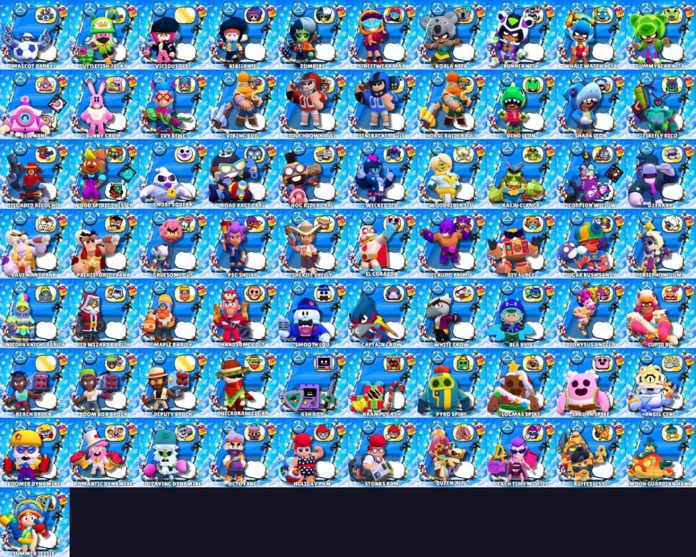 Brawl Stars account Brawl Stars account