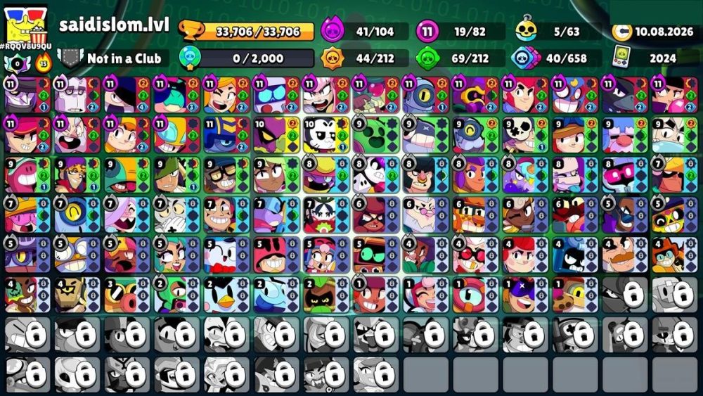 Brawl Stars account Brawl Stars account