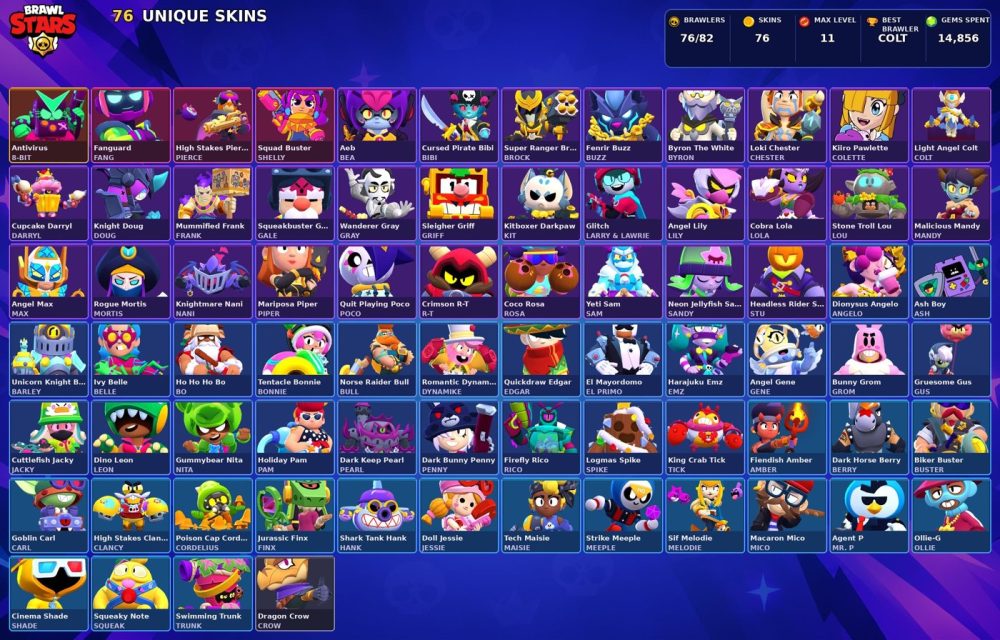 Brawl Stars account Brawl Stars account