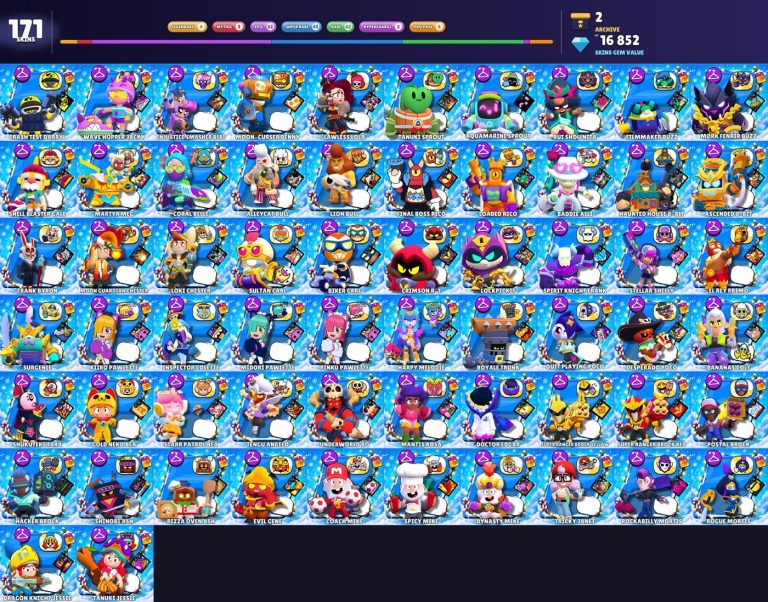 Brawl Stars account Brawl Stars account